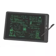 WG - Tabule na kreslení 15", elektronická, černá