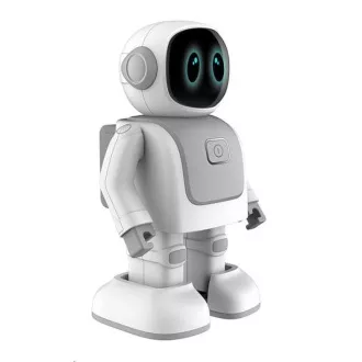 WG - Speaker Robot, bluetooth, APP, tančící, bílá