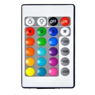 WG - Chytrý LED pásek WG17, 5 metrů, s ovladačem i aplikaci, IP 20, se síťovým adaptérem