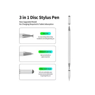 WG - Univerzální pero WG Stylus Passive, white