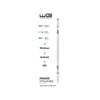 WG - Univerzální pero WG Stylus Passive, white