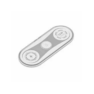 WG - Bezdrátová nabíječka stolní 22, 5W, Fast Wireless Charger, bílá