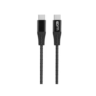 WG - Datový kabel Type-C na Type-C, 2 metry, černá