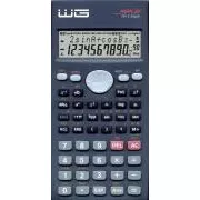 WG - Kalkulačka WG2 MathMaster Pro, vědecká, černá
