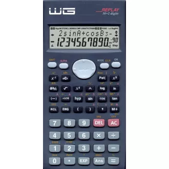 WG - Kalkulačka WG2 MathMaster Pro, vědecká, černá