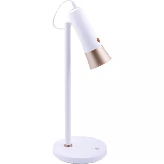WG - Led lampa WG Jolly, 2v1, nabíjecí, bílá