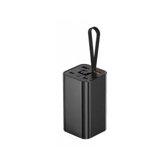 WG - Power Bank 20000 mAh, USB-C PD 18W + USB-A QC 3.0 22.5W, WG Medusa, černá WG - Power Bank 20000 mAh, USB-C PD 18W + USB-A QC 3.0 22.5W, WG Medusa, černá