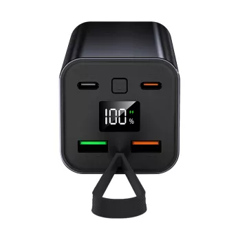 WG - Power Bank 20000 mAh, USB-C PD 18W + USB-A QC 3.0 22.5W, WG Medusa, černá WG - Power Bank 20000 mAh, USB-C PD 18W + USB-A QC 3.0 22.5W, WG Medusa, černá