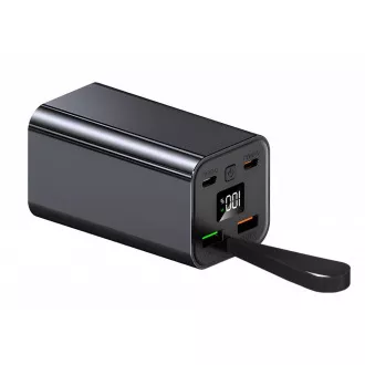 WG - Power Bank 20000 mAh, USB-C PD 18W + USB-A QC 3.0 22.5W, WG Medusa, černá WG - Power Bank 20000 mAh, USB-C PD 18W + USB-A QC 3.0 22.5W, WG Medusa, černá