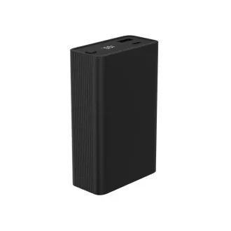 WG - Power Bank 20000 mAh, USB-C PD 20W + USB-A QC 22.5W, černá
