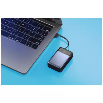 WG - Power Bank 20000 mAh, USB-C PD 65W, černá