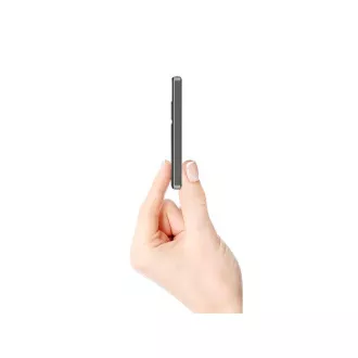 WG - Power Bank 5000 mAh, bezdrátová 15W + PD 20W, černá