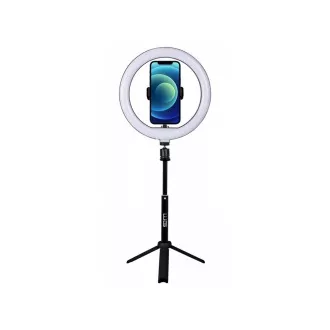 WG - Vlog Kit základní sada pro natáčení video blogů, tripod, držák telefonu, LED světlo