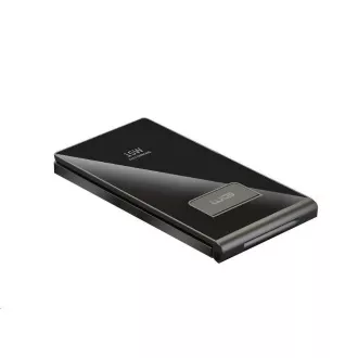 WG - Bezdrátová nabíječka WG36, 4v1 FAST MAGNET, 2x 15W+5W+3W, černá
