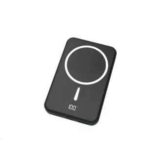 WG - Power Bank 10000 mAh, bezdrátová 15W + PD 20W + QC 3.0 22, 5W, černá
