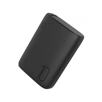 WG - Power Bank 10000 mAh, QC 3.0 a PD output+input, ultra malá, černá WG - Power Bank 10000 mAh, QC 3.0 a PD output+input, ultra malá, černá
