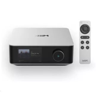 WiiM Amp Ultra, stříbrný
