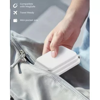 WG - Bezdrátová nabíječka WGMaxFlex 3in1 / Skládací / 15W+5W+2.5W / WG 42 / white