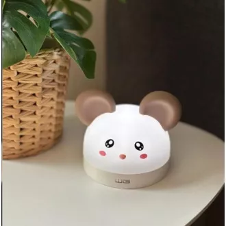 WG - Lampa + hodiny+ budík WG Myška