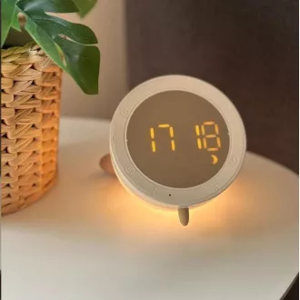 WG - Lampa + hodiny+ budík WG Myška
