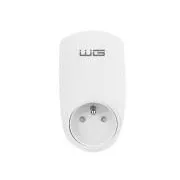 WG - Přepěťová ochrana 1 slot / white