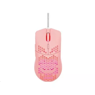 WG - Herní drátová myš WG2 / pink