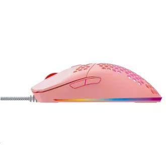 WG - Herní drátová myš WG2 / pink