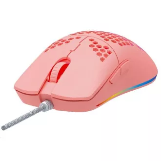 WG - Herní drátová myš WG2 / pink