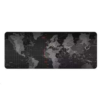 WG - Podložka pod myš WG1 / mapa světa / 300x750mm