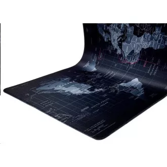 WG - Podložka pod myš WG1 / mapa světa / 300x750mm