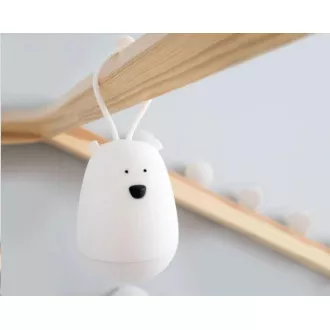Rabbit & Friends Dětská lampička medvídek k zavěšení