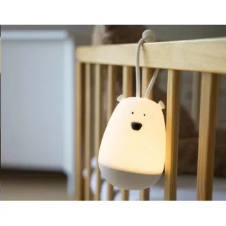 Rabbit & Friends Dětská lampička medvídek k zavěšení