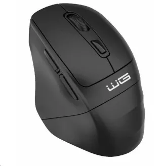 WG - Bezdrátová myš WG5 SeaMouse, 2v1, bluetooth + USB dongle, černá