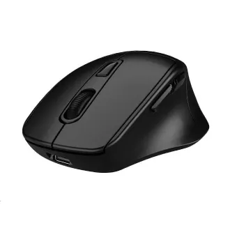 WG - Bezdrátová myš WG5 SeaMouse, 2v1, bluetooth + USB dongle, černá