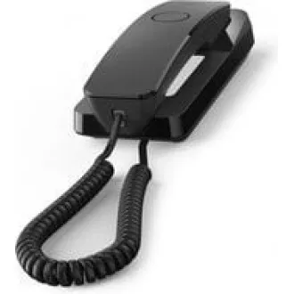 Gigaset DESK 200 - nástěnný telefon, černý