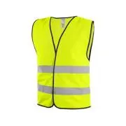Reflexní vesta GUSTAV, žlutá, vel. 2XL/3XL
