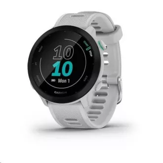 Garmin GPS sportovní hodinky Forerunner 55 White, EU Garmin GPS sportovní hodinky Forerunner 55 White, EU