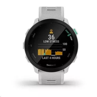 Garmin GPS sportovní hodinky Forerunner 55 White, EU Garmin GPS sportovní hodinky Forerunner 55 White, EU