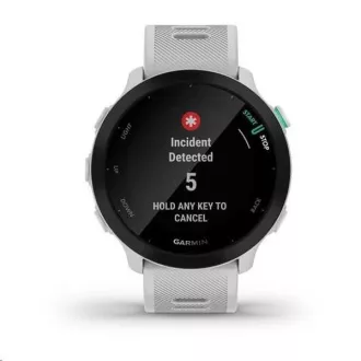 Garmin GPS sportovní hodinky Forerunner 55 White, EU Garmin GPS sportovní hodinky Forerunner 55 White, EU