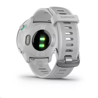 Garmin GPS sportovní hodinky Forerunner 55 White, EU Garmin GPS sportovní hodinky Forerunner 55 White, EU