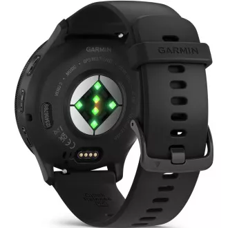 Garmin Venu® 3, Slate/Black, Silicone band Garmin Venu® 3, Slate/Black, Silicone band