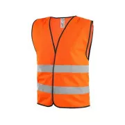 Reflexní vesta GUSTAV, oranžová, vel. 2XL/3XL