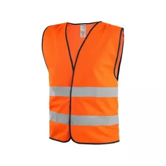 Reflexní vesta GUSTAV, oranžová, vel. 2XL/3XL