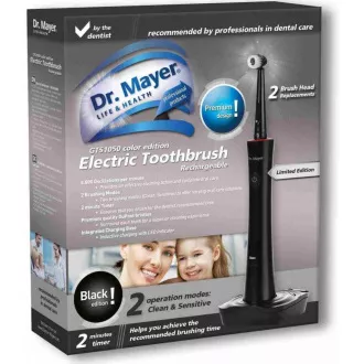 Dr. Mayer GTS1050 elektrický zubní kartáček - černý