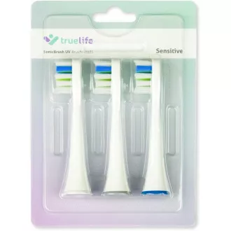 TrueLife Náhradní hlavice SonicBrush UV - Sensitive Triple Pack TrueLife Náhradní hlavice SonicBrush UV - Sensitive Triple Pack