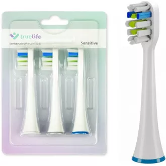 TrueLife Náhradní hlavice SonicBrush UV - Sensitive Triple Pack TrueLife Náhradní hlavice SonicBrush UV - Sensitive Triple Pack