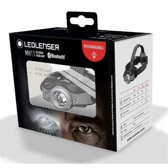 Ledlenser MH11 čelová svítilna, šedá