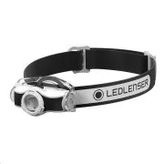 Ledlenser MH7 čelová svítilna, černo-šedá