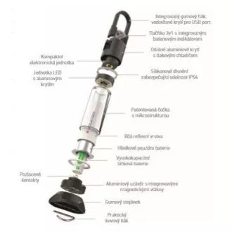 Ledlenser ML6 Warm Light lucerna