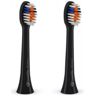 TrueLife SonicBrush Compact Heads Black Whiten